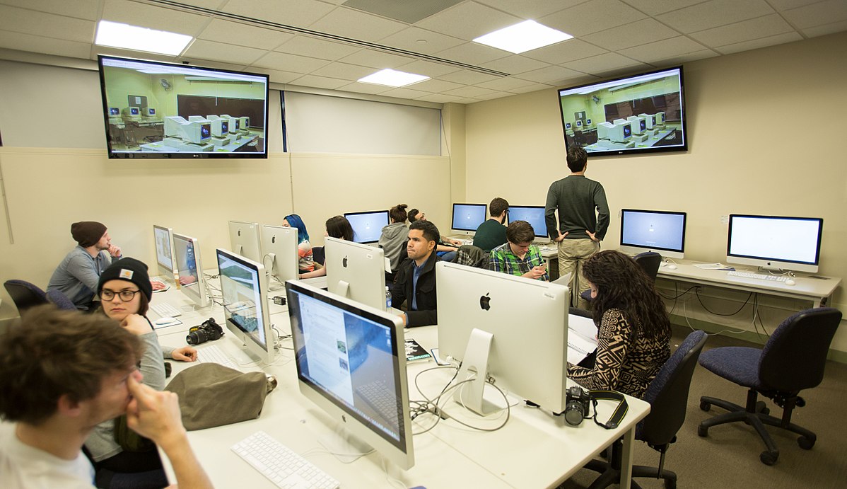 Offline Computer Lab
<p>Free Computer Lab Facilities.</p> image